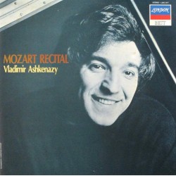 Пластинка Vladimir Ashkenazy Mozart – Ashkenazy Mozart Recital